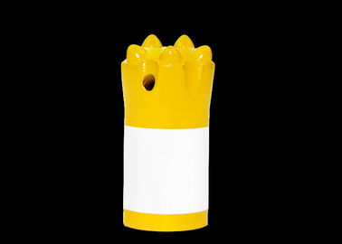 Pedazo de botón durable de la forma cónica de la explotación minera del carburo de tungsteno de los recambios del taladro de roca