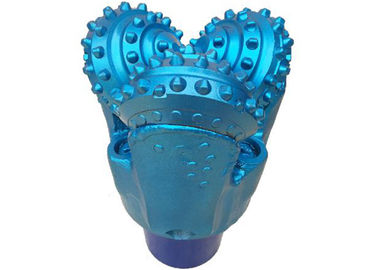 447 IADC broca tricónica del carburo de tungsteno del código 8-1/2” para el color duro del azul de los suelos