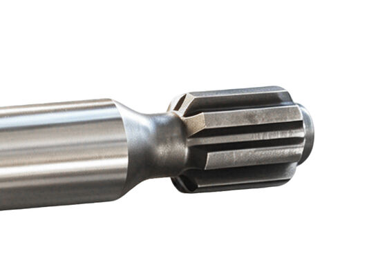 HL1500-80-ST58-635mm Adaptador de base de roca dura para perforación de minería con martillo superior