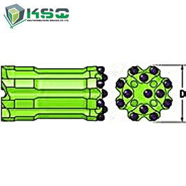 Broca retractable del carburo de tungsteno