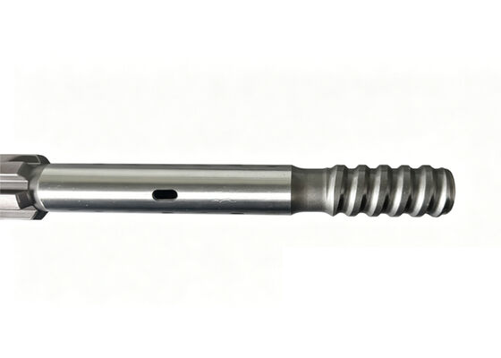445mm COP 131 T38 Adaptador de vigas de deriva de acero de aleación de alta resistencia para perforación hidráulica de roca