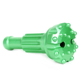 Brocas del verde DTH de DHD3.5 M30 con bueno limpiando alta tarifa de la perforación con un chorro de agua