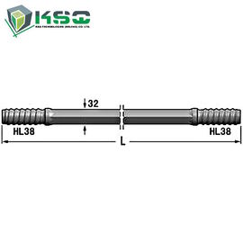 Agujero que limpia con un chorro de agua de Rod R38-Hex 32-R38 de la extensión R38 9,6 milímetros