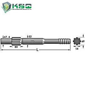 CNC T38 que muele HL de las herramientas de perforación de roca de  850/HL de 850S