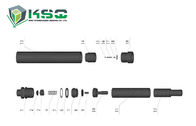 Válvula de control de alta resistencia de las herramientas de perforación del martillo del acero de aleación DTH90-03