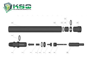 Herramientas de perforación del carburo de tungsteno DTH