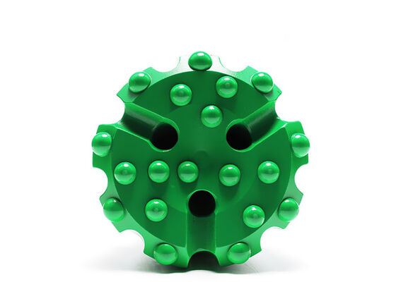 Broca de botón DTH M60 de alta presión de aire de 165 mm para minería de roca dura y perforación de agujeros grandes