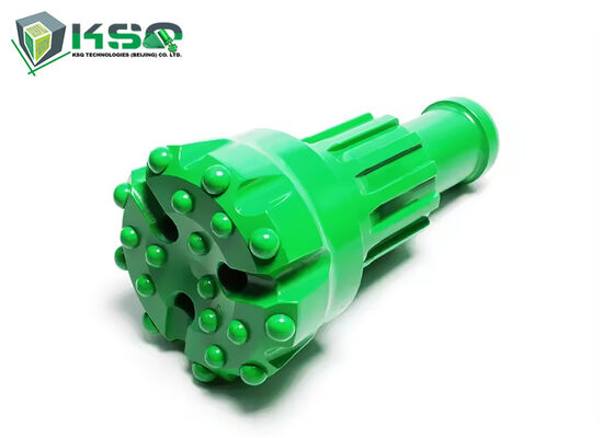 Broca de botón DTH M60 de alta presión de aire de 165 mm para minería de roca dura y perforación de agujeros grandes