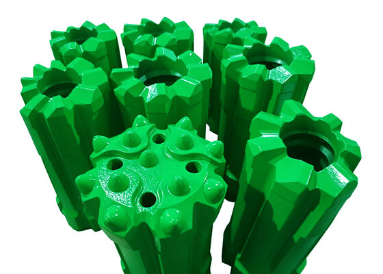 Alta calidad T45 Retrac Thread Button Bit para la minería de roca dura