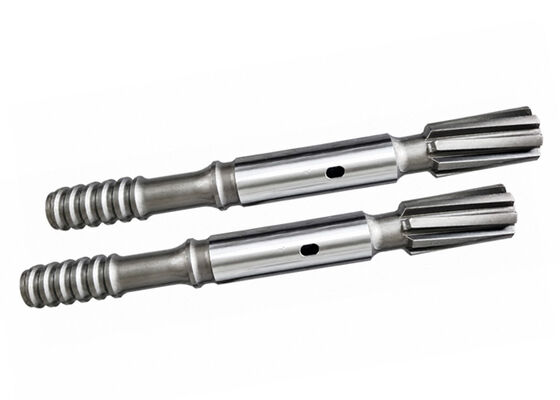 Adaptador de vástago para martillo de roca COP1840 T45 de 565 mm para minería subterránea y perforación con martillo en cabeza
