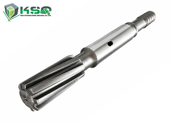 Adaptador de vástago para martillo de roca COP1840 T45 de 565 mm para minería subterránea y perforación con martillo en cabeza