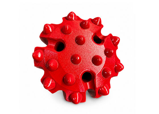 DHD3.5 110mm DTH Hammer Bit Tungsten Carbide Button Drill Bit For Mining Rock Drilling