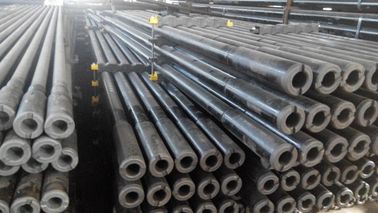 Perforación petrolífera 3,5" estándar del grueso API del grado G105 9.6m m de la tubería de acero del taladro del API 5DP