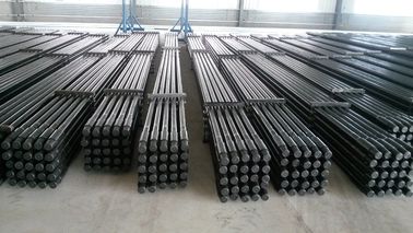 Perforación petrolífera 3,5" estándar del grueso API del grado G105 9.6m m de la tubería de acero del taladro del API 5DP