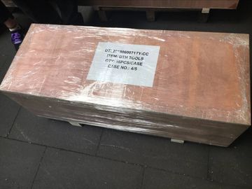 La explotación minera de la mina equipa el tipo inclinado integral del cincel de la caña del carburo de tungsteno de Roces de taladro