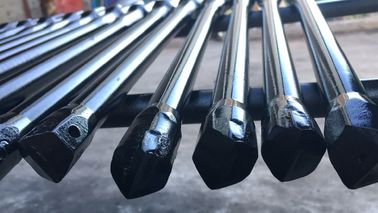 La explotación minera de la mina equipa el tipo inclinado integral del cincel de la caña del carburo de tungsteno de Roces de taladro