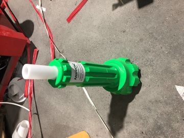 trépanos de sondeo de la piedra DHD340 de 127m m con la válvula de pie esférica y balística del carburo
