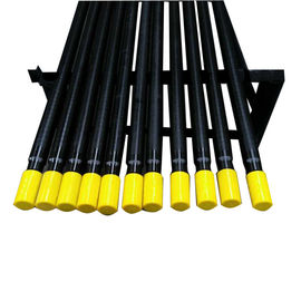 R32 / T38/T45/T51 roscaron la extensión Rod, taladro Rod de roca de la frecuencia intermedia del acero de carbono