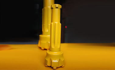 Brocas del carburo de tungsteno de BR2-76mm para el martillo medio de Dth de la presión de aire