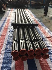 Longitud estándar 3000m m del tubo del taladro del diámetro 76m m del tubo de taladro de las herramientas de perforación del registro DTH del API