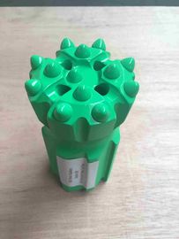 Broca retractable balística suave de la perforación de roca T38 76m m con la penetración rápida
