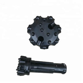 Material del acero de carbono de la pulgada 140m m de las brocas 5 del botón del martillo DHD 350 de DTH
