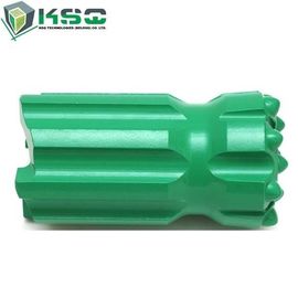Brocas verdes R38 de la explotación minera esféricas/diámetro balístico 64 - 89m m de los botones