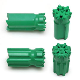 Brocas verdes R38 de la explotación minera esféricas/diámetro balístico 64 - 89m m de los botones