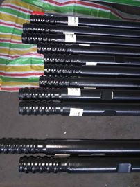 El hilo roscado de Rod T45 de la extensión del taladro para la perforación del banco/agujerea de largo la perforación