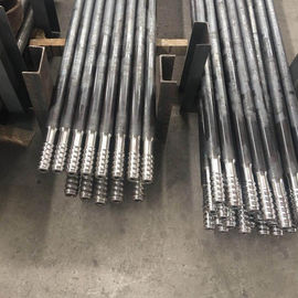 El taladro roscado equipa el diámetro 52m m de la frecuencia intermedia Rod T51 2 pulgadas para la perforación de roca minera