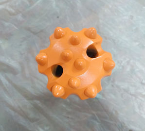 2" broca baja del agua de la serie del BR de la presión de aire de las brocas del tungsteno DTH