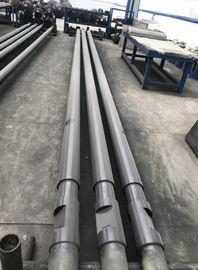 4&quot; longitud de acero roscada R3 de las herramientas de perforación de DTH 13,5 metros con la llave plana