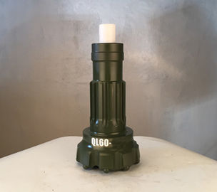 Brocas de acero QL60 del material DTH 6 pulgadas para el estándar del pozo API del gas/de agua de aceite