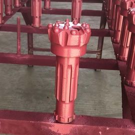 5 pulgadas - altos pedazos de botón de Dth de los pedazos del martillo de Dth de la presión de aire DHD350 sin la válvula de pie