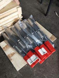 Longitud de pulgada del adaptador 1 el 1/2 de la caña del taladro de roca T38 380m m para la construcción de la mina