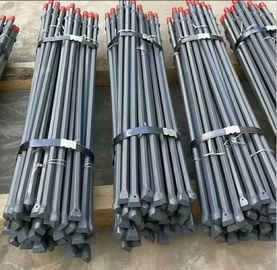 Taladro integral de alta resistencia Rod del acero de aleación para el pequeño cuerpo del hex. de la perforación de roca del agujero H19 H22