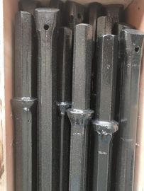 Taladro integral de alta resistencia Rod del acero de aleación para el pequeño cuerpo del hex. de la perforación de roca del agujero H19 H22