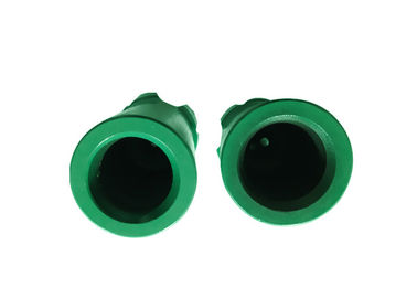 Brocas de fresado esféricas R25 de carburo de tungsteno con botones de falda corta