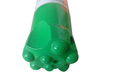 Brocas de fresado esféricas R25 de carburo de tungsteno con botones de falda corta