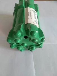 T51 que minaba los agujeros retractables de la broca 4 roscó color verde de las brocas del carburo