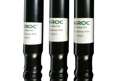 El acero de taladro roscado T38 de la extensión Rod y la longitud el 10ft de la frecuencia intermedia Rod con el tratamiento térmico les gusta el atlas