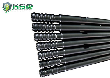 Extensión de sistema redonda del hilo de Rod de taladro R38 T38 T45 Rod para extraer el taladro de la explotación minera