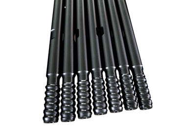 Extensión de sistema redonda del hilo de Rod de taladro R38 T38 T45 Rod para extraer el taladro de la explotación minera