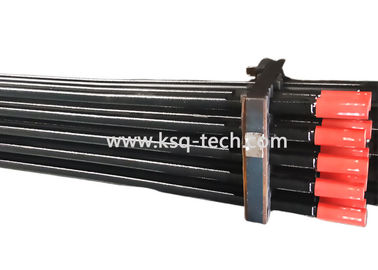 El acero de taladro roscado T38 de la extensión Rod y la longitud el 10ft de la frecuencia intermedia Rod con el tratamiento térmico les gusta el atlas