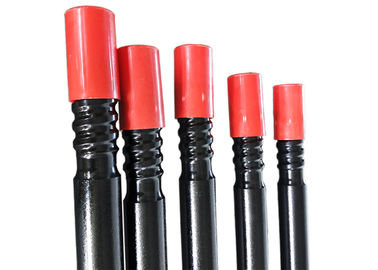Taladro roscado acero redondo Rod del hex. R32 de alta resistencia para la maquinaria minera del taladro