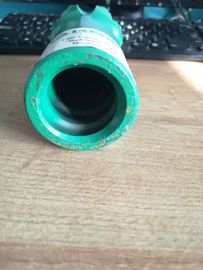 Pedazo de botón esférico de alta velocidad de las brocas T38 64m m del hilo verde de la precisión