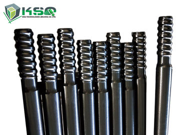El martillo superior de la extensión roscó el taladro Rod para minar/el acero de carbono de la perforación del túnel