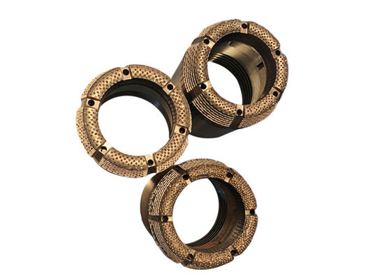 Excavadora PDC de acero aleado para exploración geológica