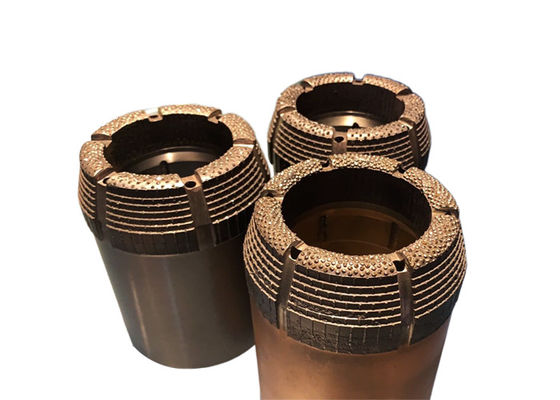 Excavadora PDC de acero aleado para exploración geológica