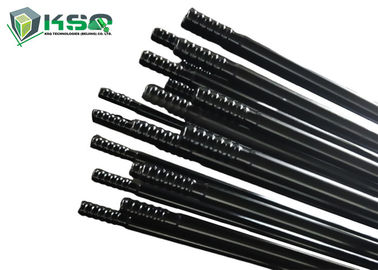Trainera roscada R25 y velocidad Rod 610m m - 3700m m de Rod de taladro para minar